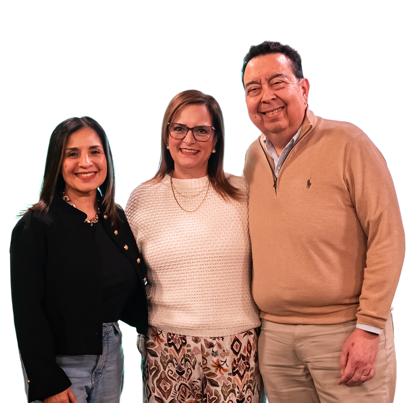 Carlos y Sandra de Díaz / Carol Villegas